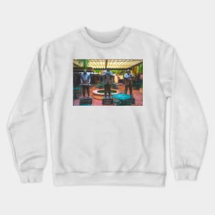 Musical Legends Park On Bourbon Street NOLA Crewneck Sweatshirt